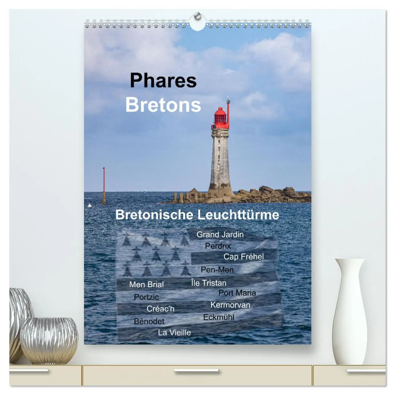 Cover: 9783457201381 | Phares Bretons Bretonische Leuchttürme (hochwertiger Premium...