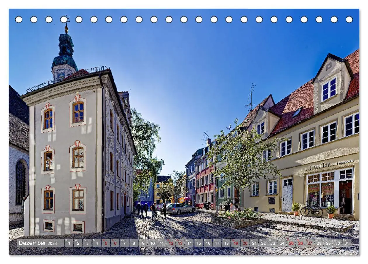 Bild: 9783457371381 | Freising - 1300 Jahre Korbinian (Tischkalender 2026 DIN A5 quer),...