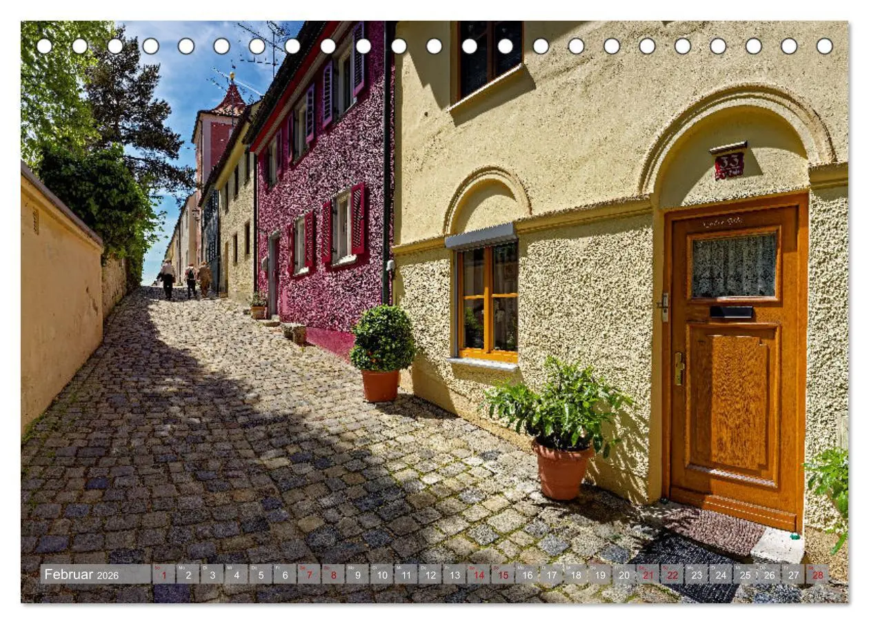Bild: 9783457371381 | Freising - 1300 Jahre Korbinian (Tischkalender 2026 DIN A5 quer),...