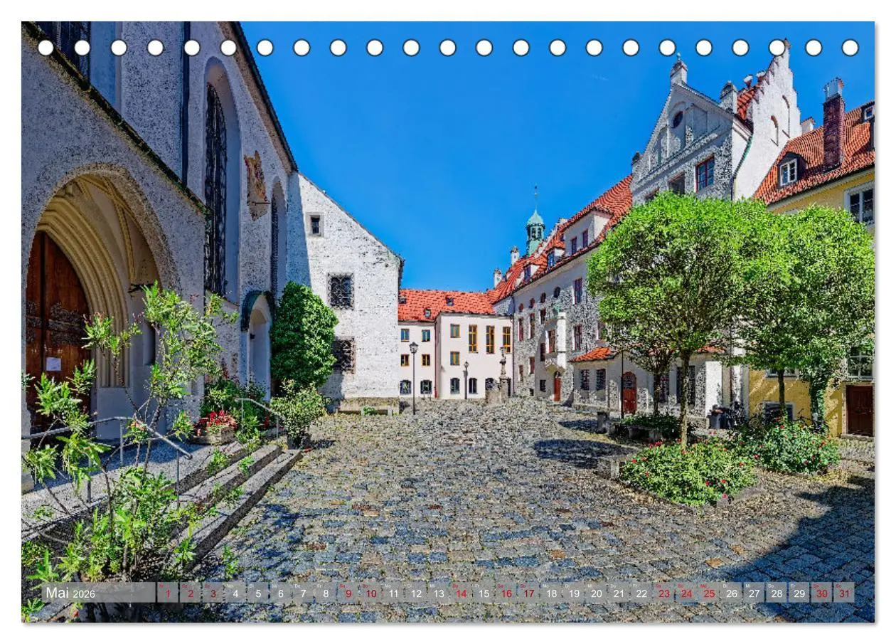 Bild: 9783457371381 | Freising - 1300 Jahre Korbinian (Tischkalender 2026 DIN A5 quer),...