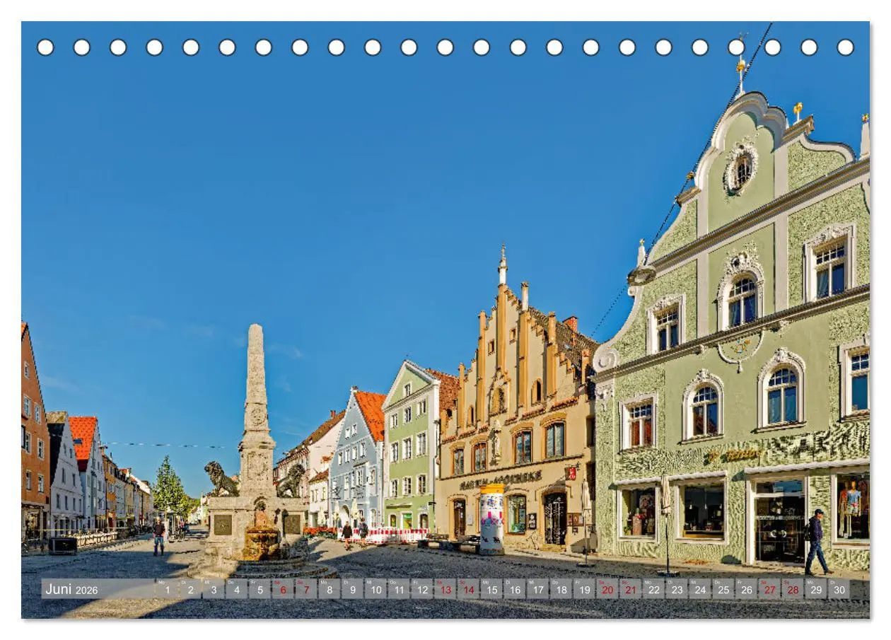 Bild: 9783457371381 | Freising - 1300 Jahre Korbinian (Tischkalender 2026 DIN A5 quer),...