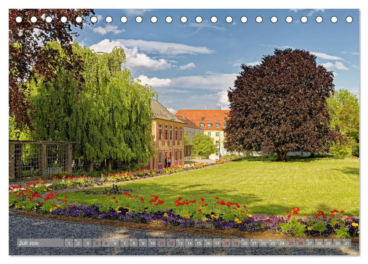 Bild: 9783457371381 | Freising - 1300 Jahre Korbinian (Tischkalender 2026 DIN A5 quer),...
