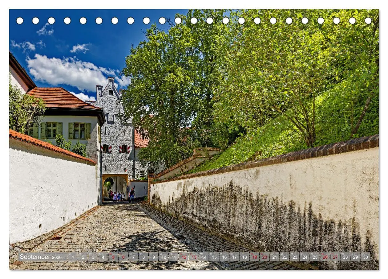 Bild: 9783457371381 | Freising - 1300 Jahre Korbinian (Tischkalender 2026 DIN A5 quer),...