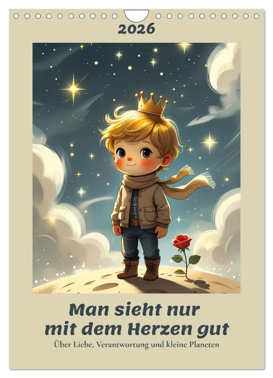 Cover: 9783516601381 | Man sieht nur mit dem Herzen gut - Über Liebe, Verantwortung und...