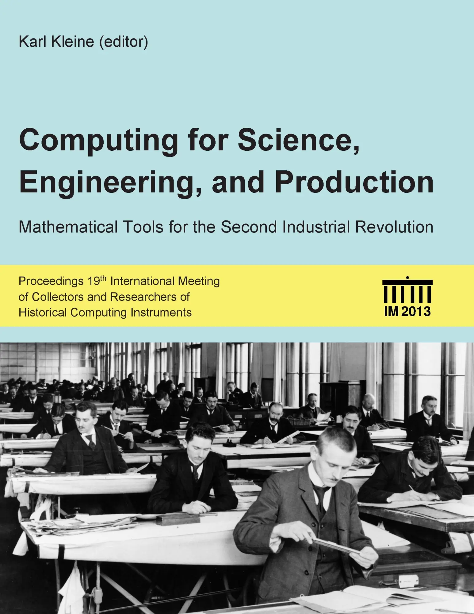 Cover: 9783732281381 | Computing for Science, Engineering, and Production | Karl Kleine
