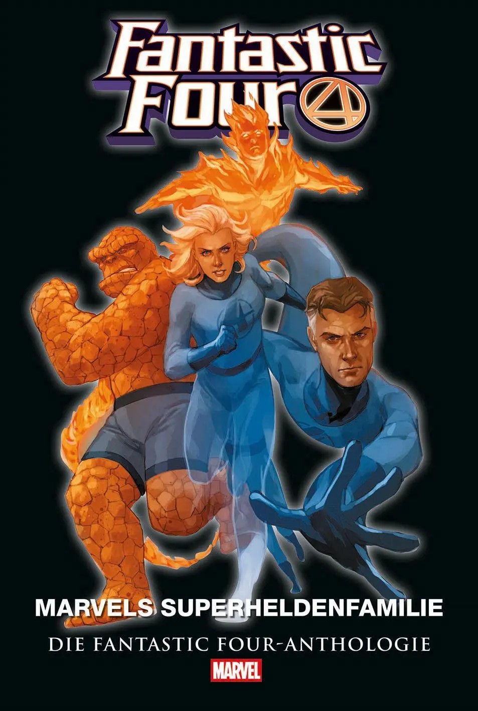 Cover: 9783741641381 | Fantastic Four Anthologie | Marvels Superheldenfamilie | Lee (u. a.)