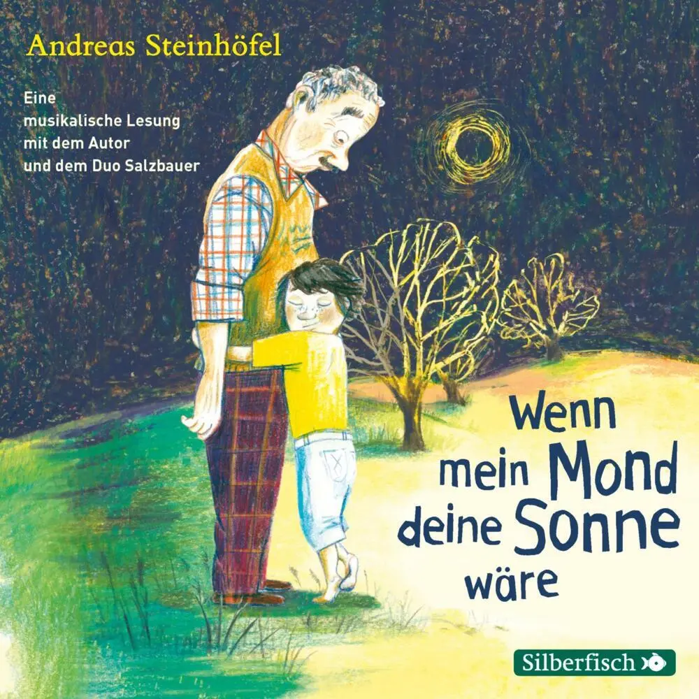 Cover: 9783745601381 | Wenn mein Mond deine Sonne wäre, 1 Audio-CD | Andreas Steinhöfel | CD