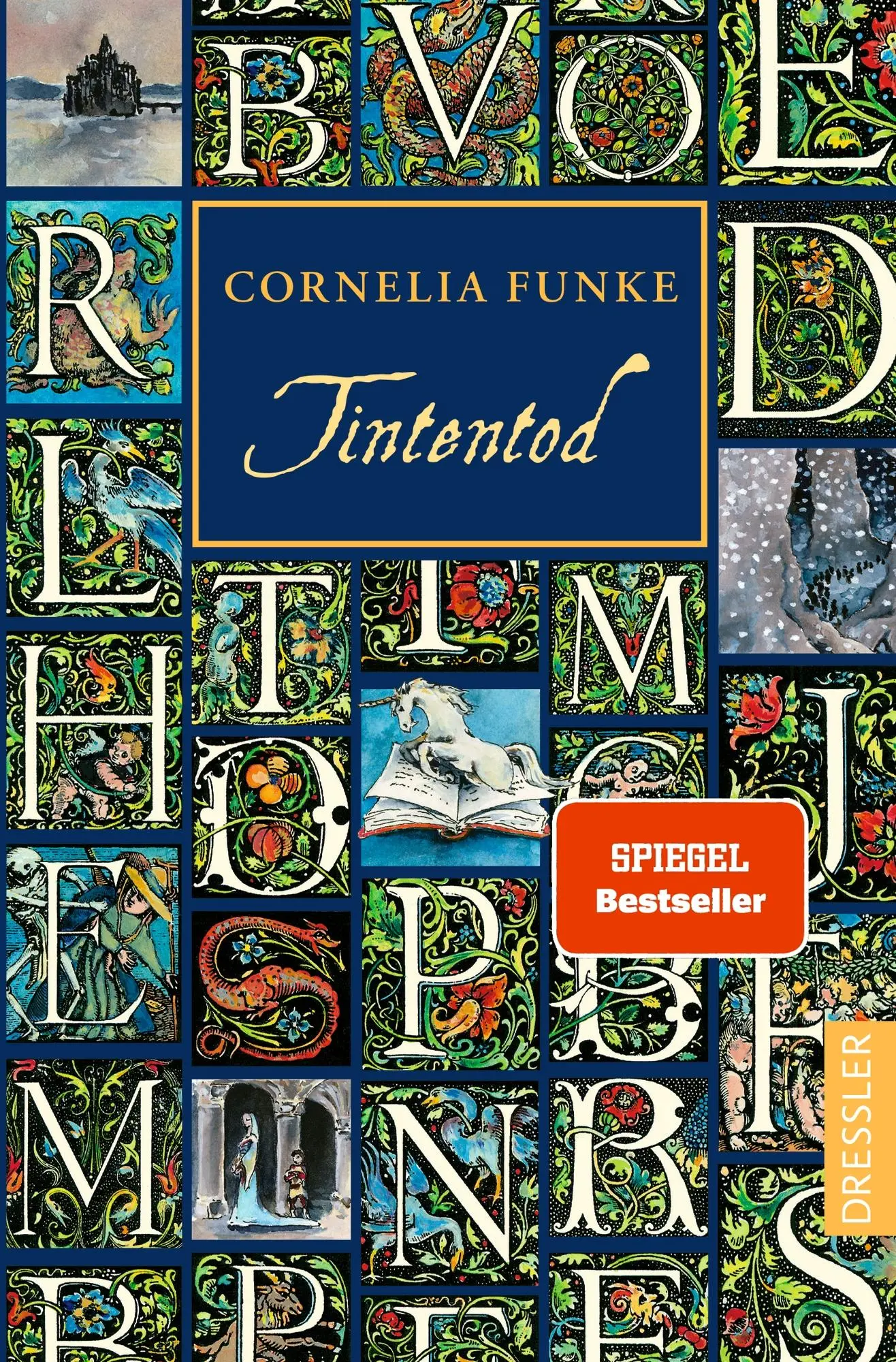 Cover: 9783751301381 | Tintenwelt 3. Tintentod | Cornelia Funke | Taschenbuch | Tintenwelt