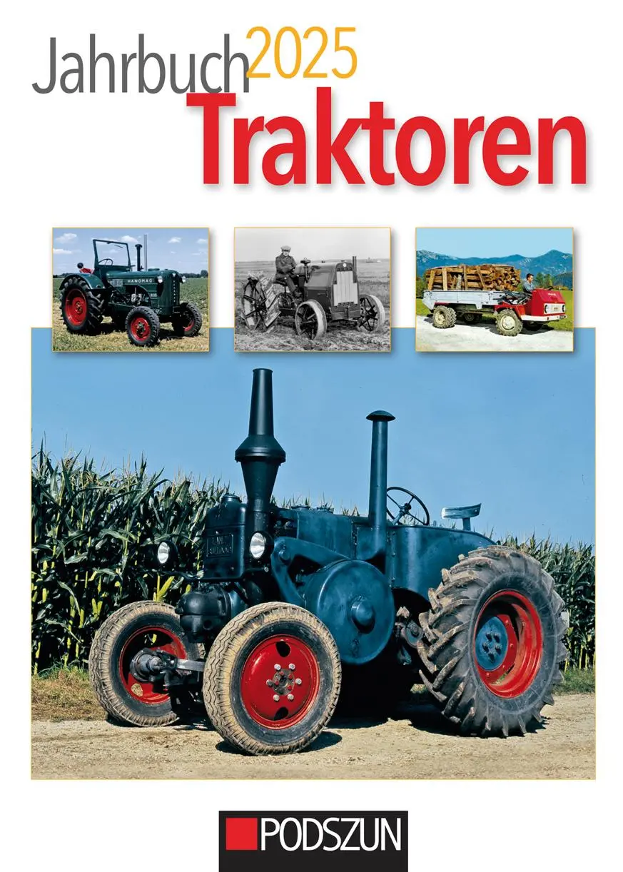 Cover: 9783751611381 | Jahrbuch Traktoren 2025 | Udo Bols | Taschenbuch | 144 S. | Deutsch