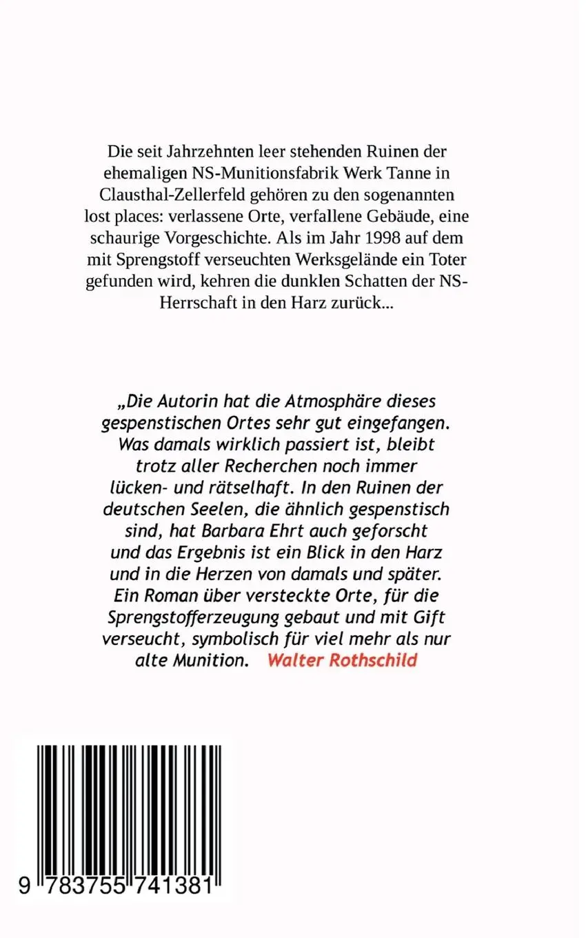 Rückseite: 9783755741381 | Die Französin | Barbara Ehrt | Taschenbuch | Amanda Abenteuer | 256 S.