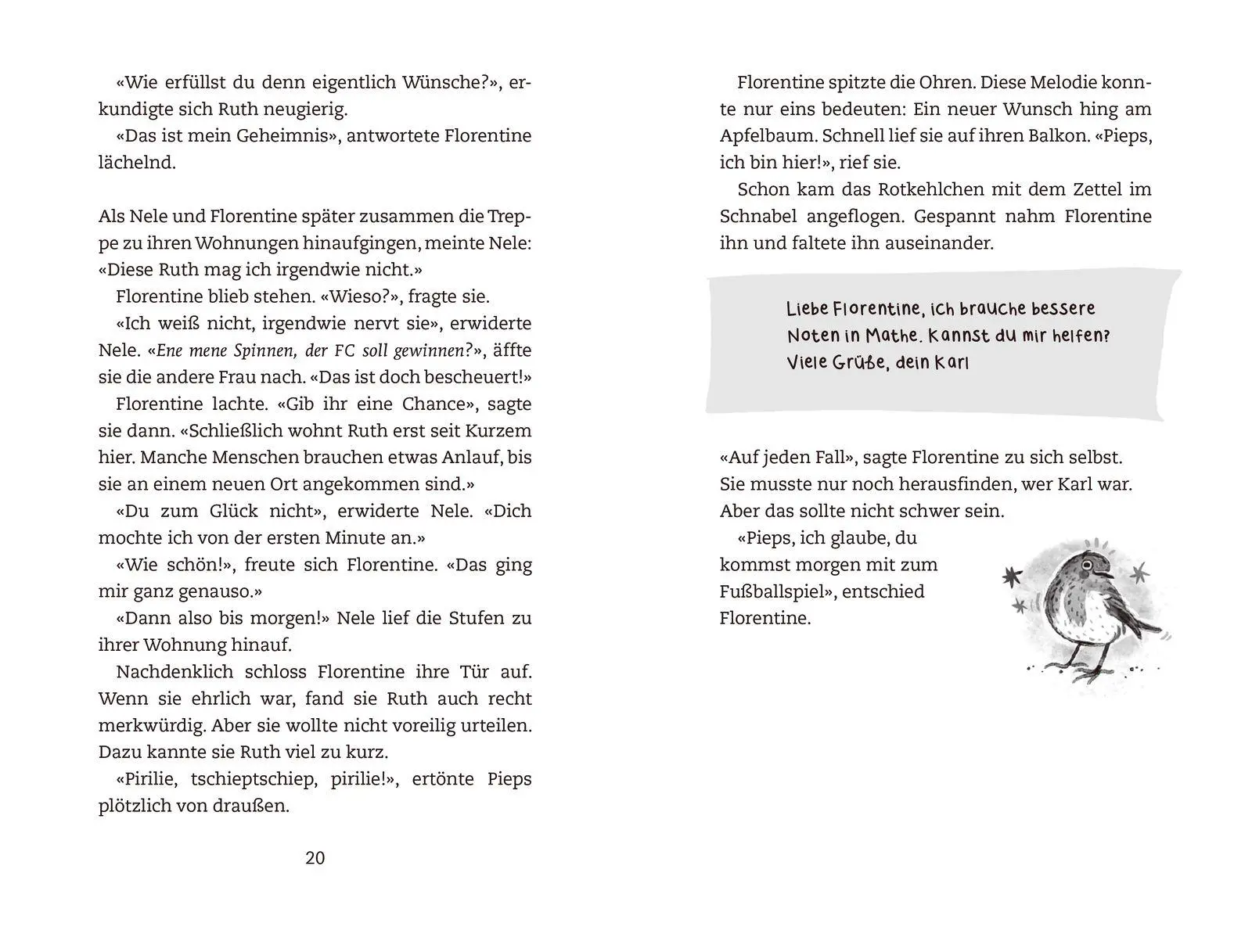 Bild: 9783757101381 | Die wunderbare Florentine Feiertag: Rettet den Wald! | Buch | 192 S.