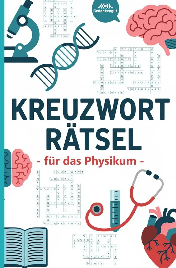 Cover: 9783819711381 | Kreuzworträtsel für das Physikum | Gedankengut Spiele | Taschenbuch
