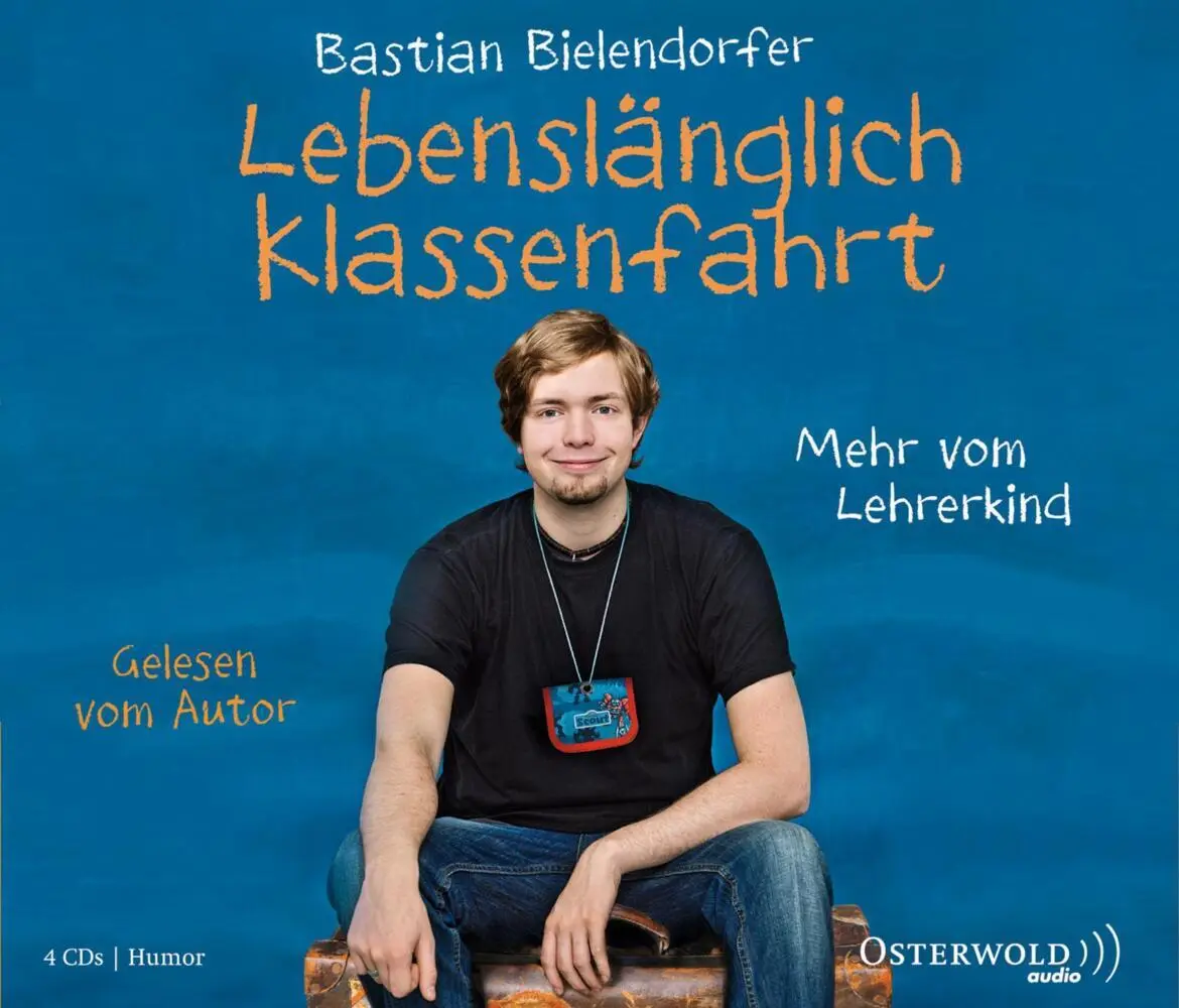 Cover: 9783869521381 | Lebenslänglich Klassenfahrt, 4 Audio-CD | Mehr vom Lehrerkind | CD