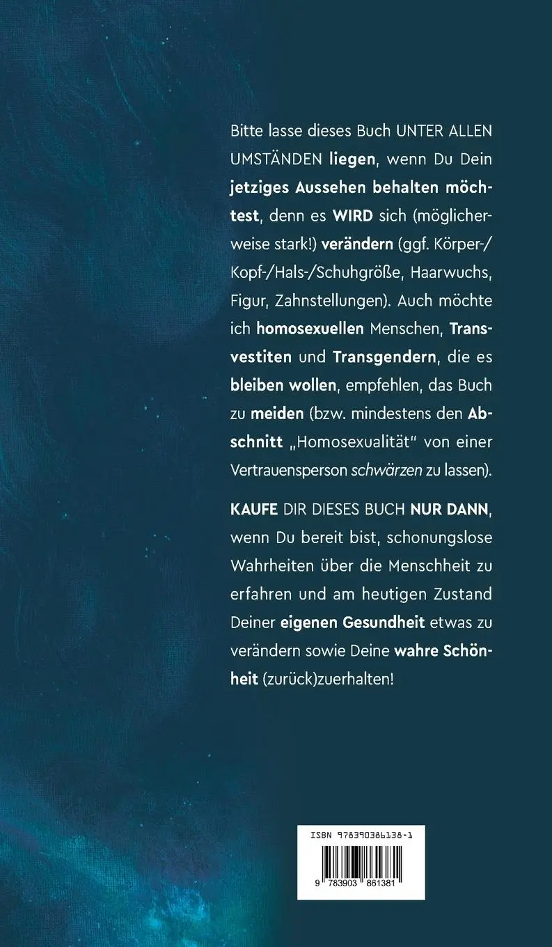 Rückseite: 9783903861381 | Die Rettung der Menschheit | Marte Lautenschläger | Buch | 304 S.