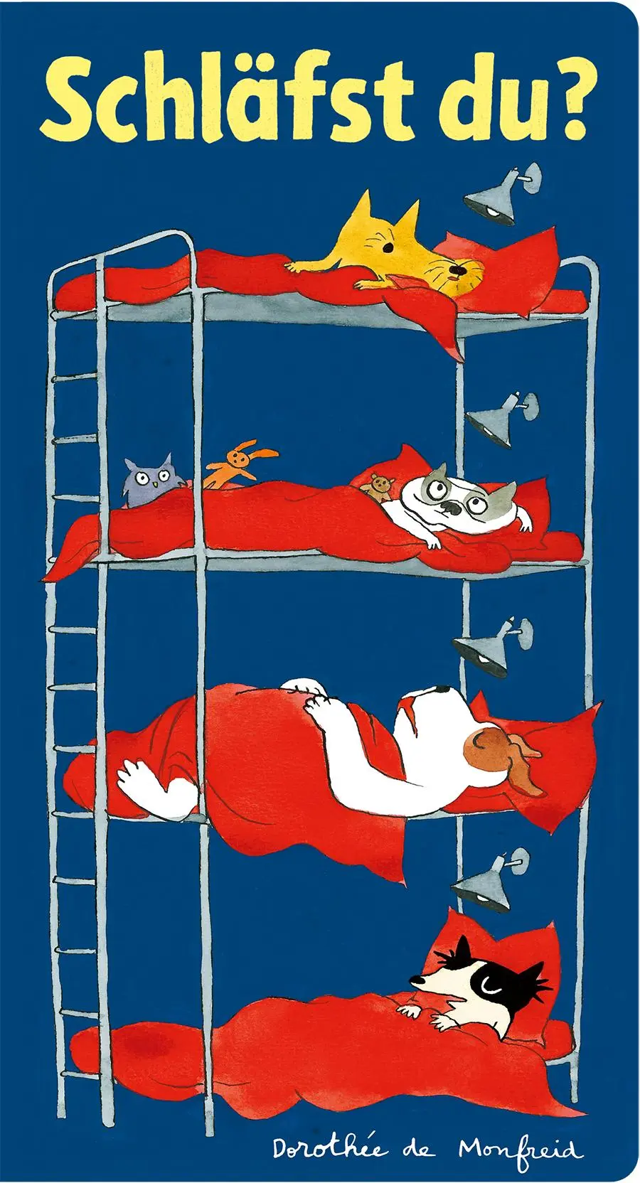 Cover: 9783956401381 | Schläfst du? | Dorothée de Monfreid | Buch | Die Hundebande | 24 S.