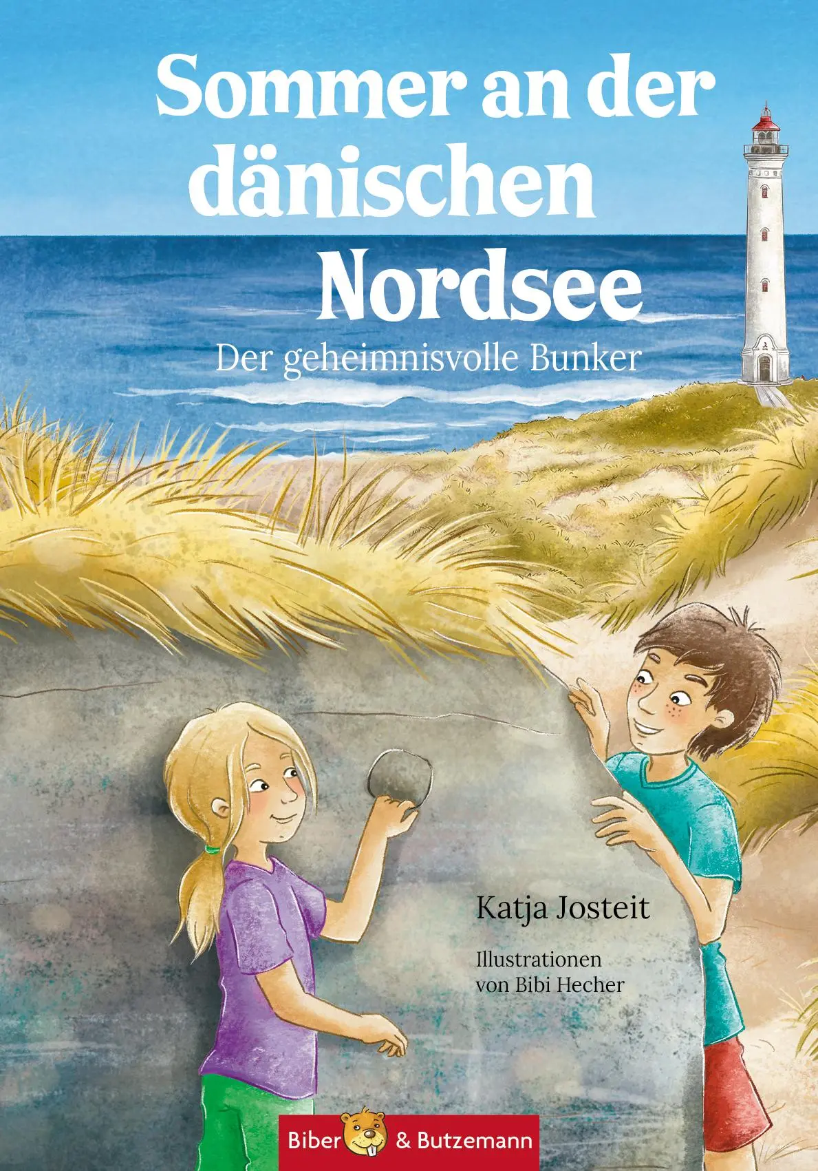 Cover: 9783959161381 | Sommer an der dänischen Nordsee - Der geheimnisvolle Bunker | Josteit