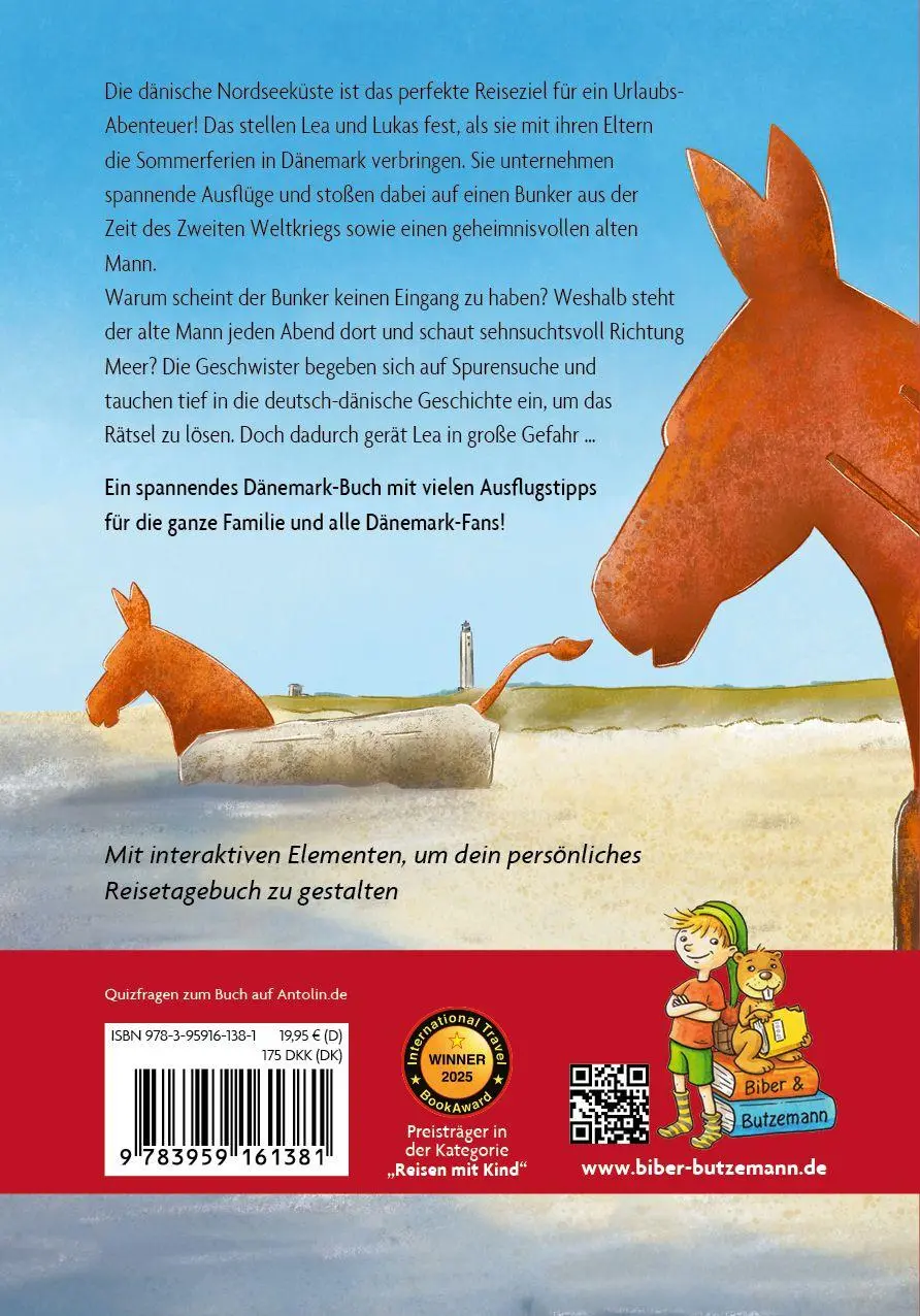 Bild: 9783959161381 | Sommer an der dänischen Nordsee - Der geheimnisvolle Bunker | Josteit
