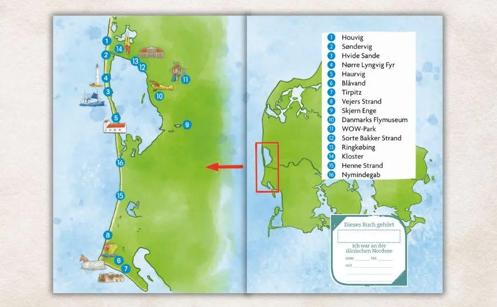 Bild: 9783959161381 | Sommer an der dänischen Nordsee - Der geheimnisvolle Bunker | Josteit
