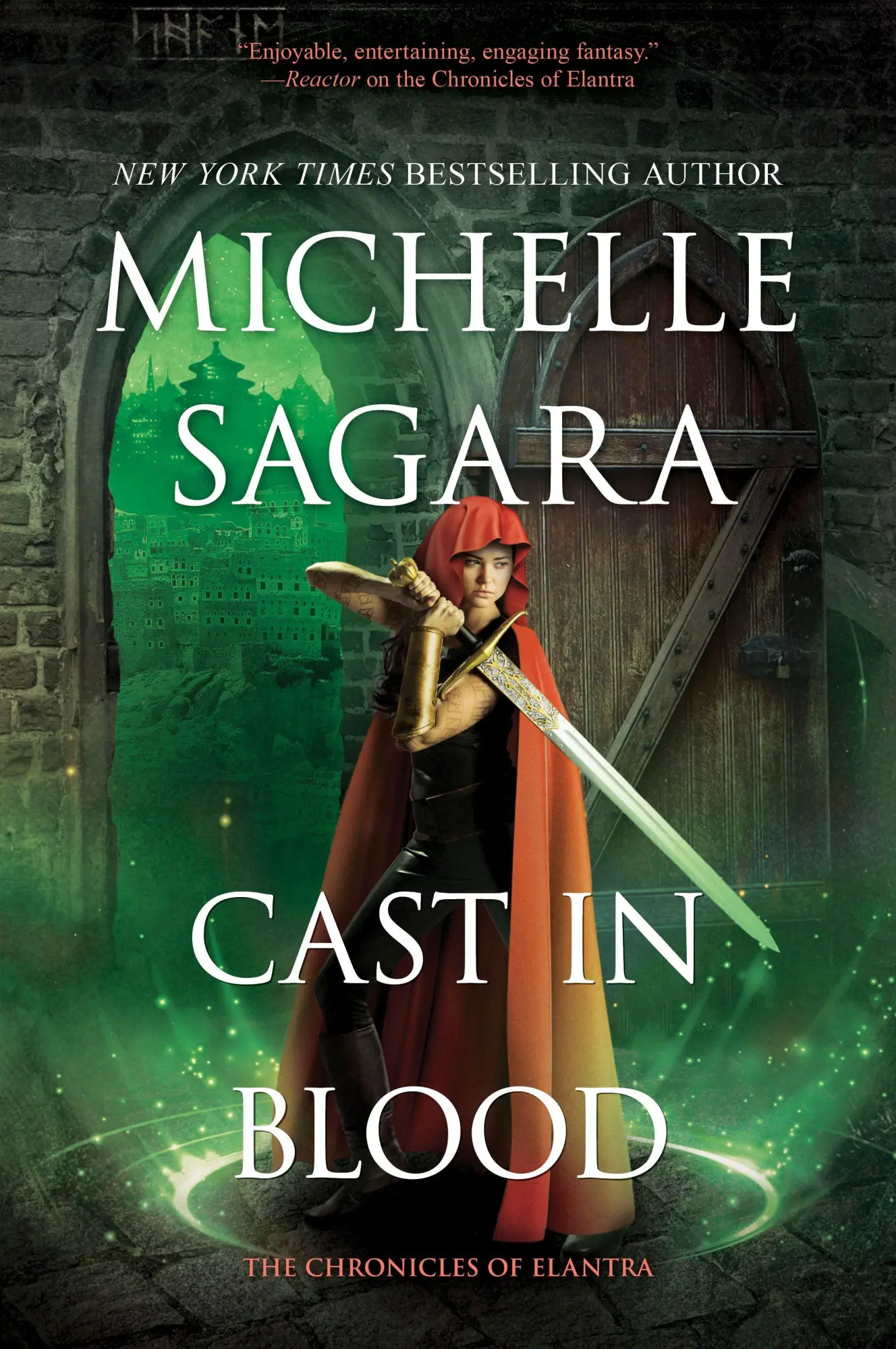 Cover: 9781335001481 | Cast in Blood | A Chronicles of Elantra Novel | Michelle Sagara | Buch