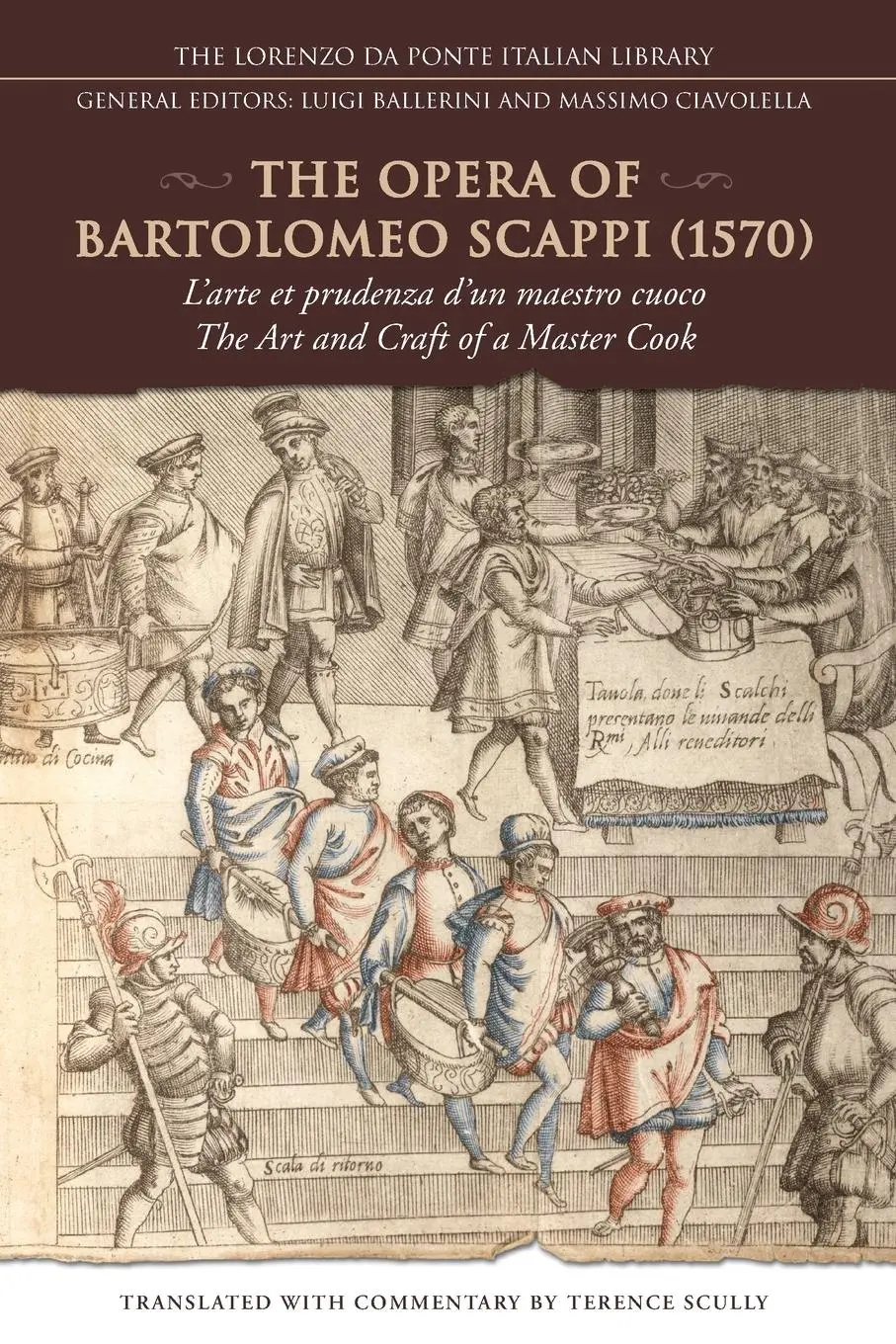 Cover: 9781442611481 | The Opera of Bartolomeo Scappi (1570) | Terence Scully | Taschenbuch