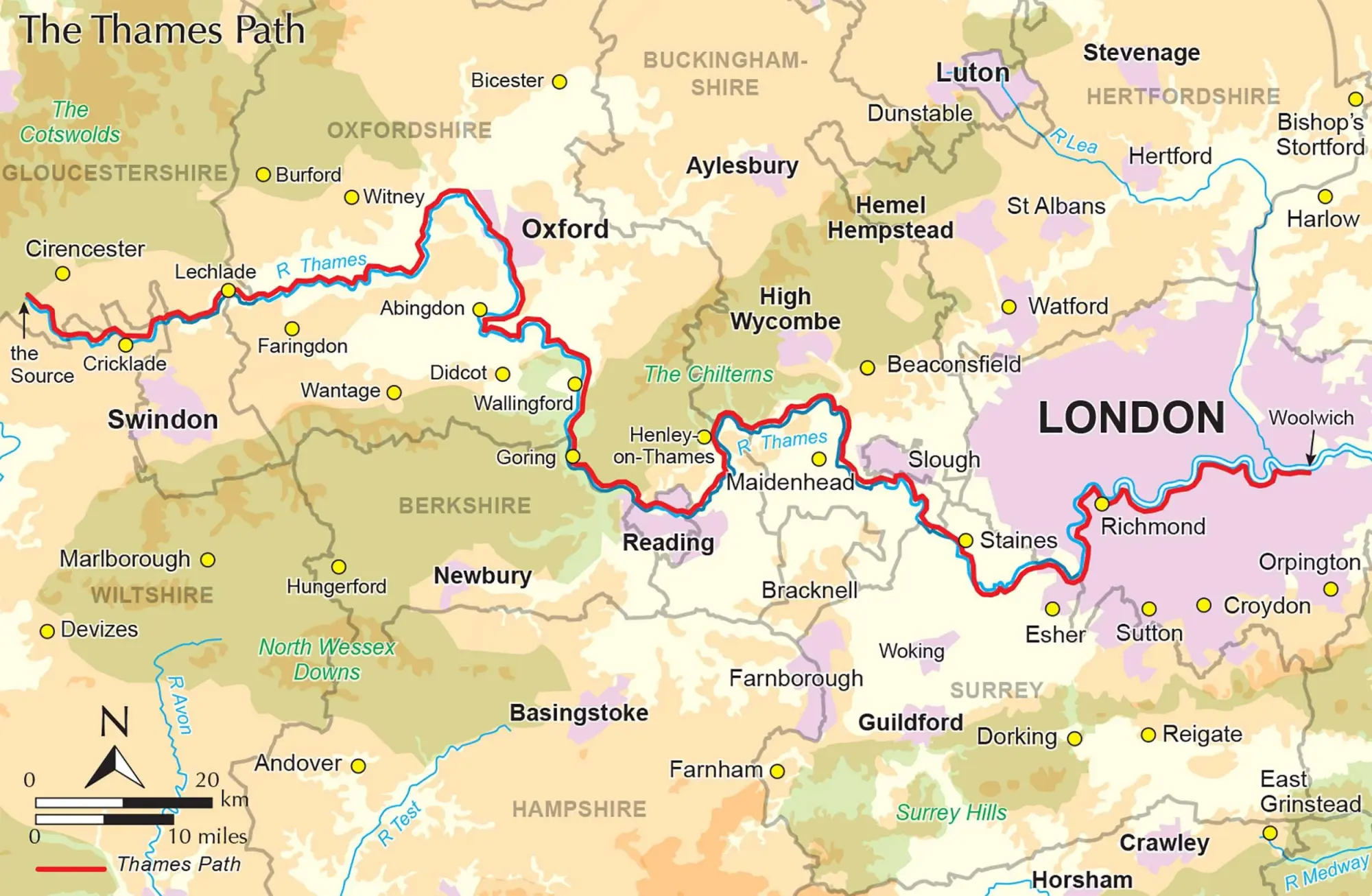 Bild: 9781786311481 | The Thames Path | Leigh Hatts | Taschenbuch | Kartoniert / Broschiert