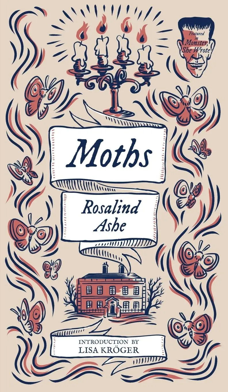 Cover: 9781960241481 | Moths (Monster, She Wrote) | Rosalind Ashe | Buch | Englisch | 2025