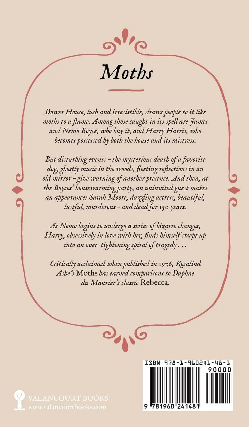 Rückseite: 9781960241481 | Moths (Monster, She Wrote) | Rosalind Ashe | Buch | Englisch | 2025