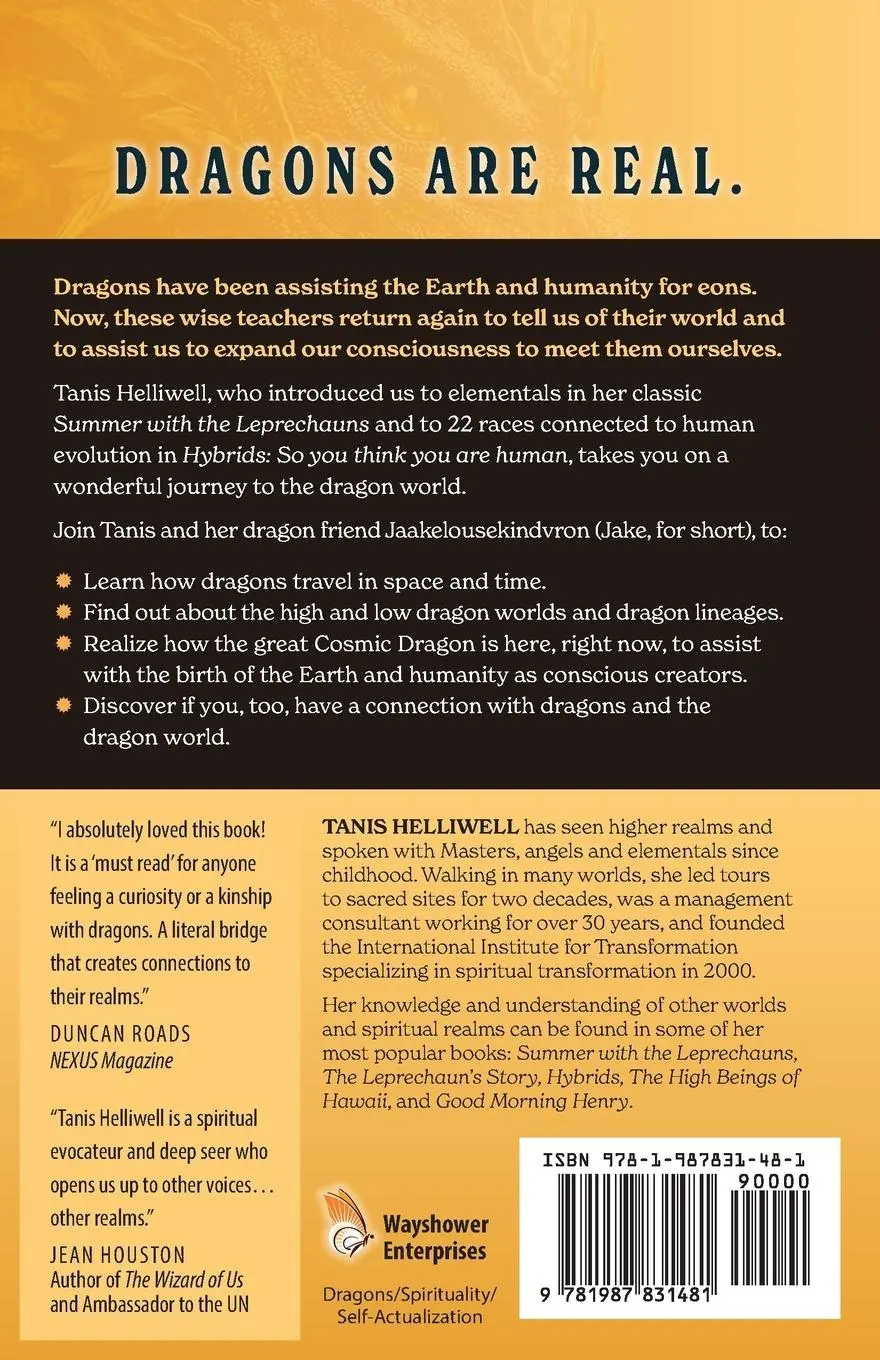 Rückseite: 9781987831481 | The Dragon's Tale | Tanis Helliwell | Taschenbuch | Englisch | 2024