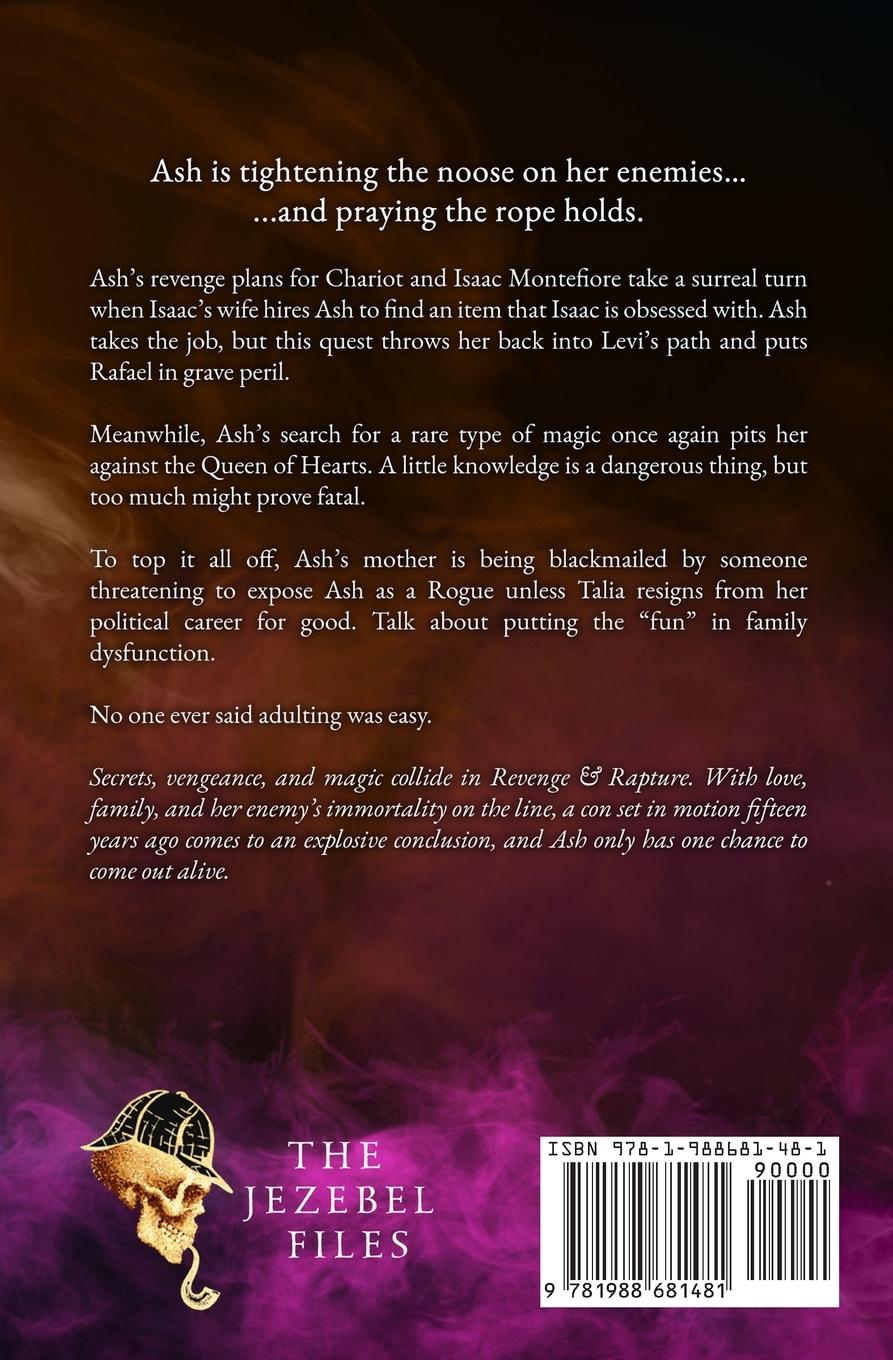 Rückseite: 9781988681481 | Revenge &amp; Rapture | A Snarky Urban Fantasy Detective Series | Wilde