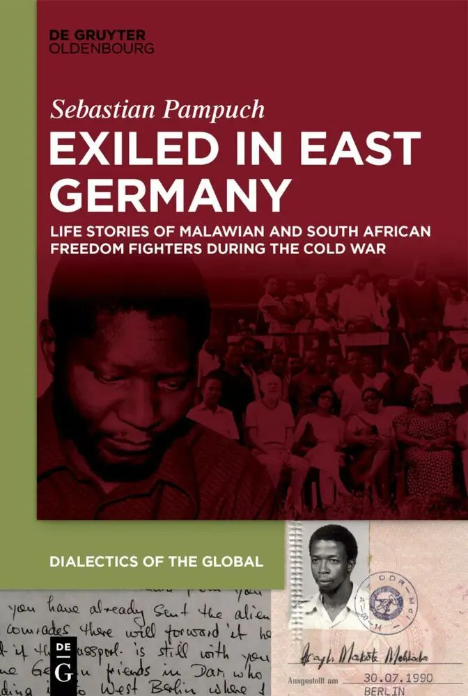 Cover: 9783111201481 | Exiled in East Germany | Sebastian Pampuch | Buch | XII | Englisch