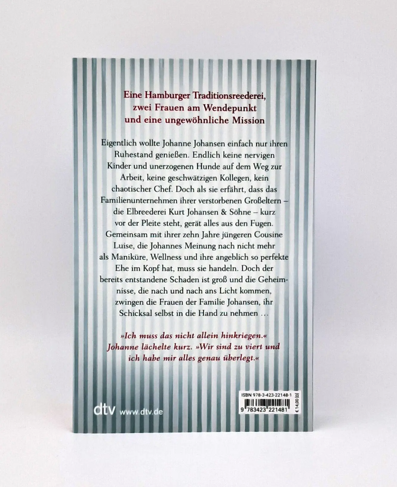 Bild: 9783423221481 | Die Familienangelegenheiten der Johanne Johansen | Dora Heldt | Buch