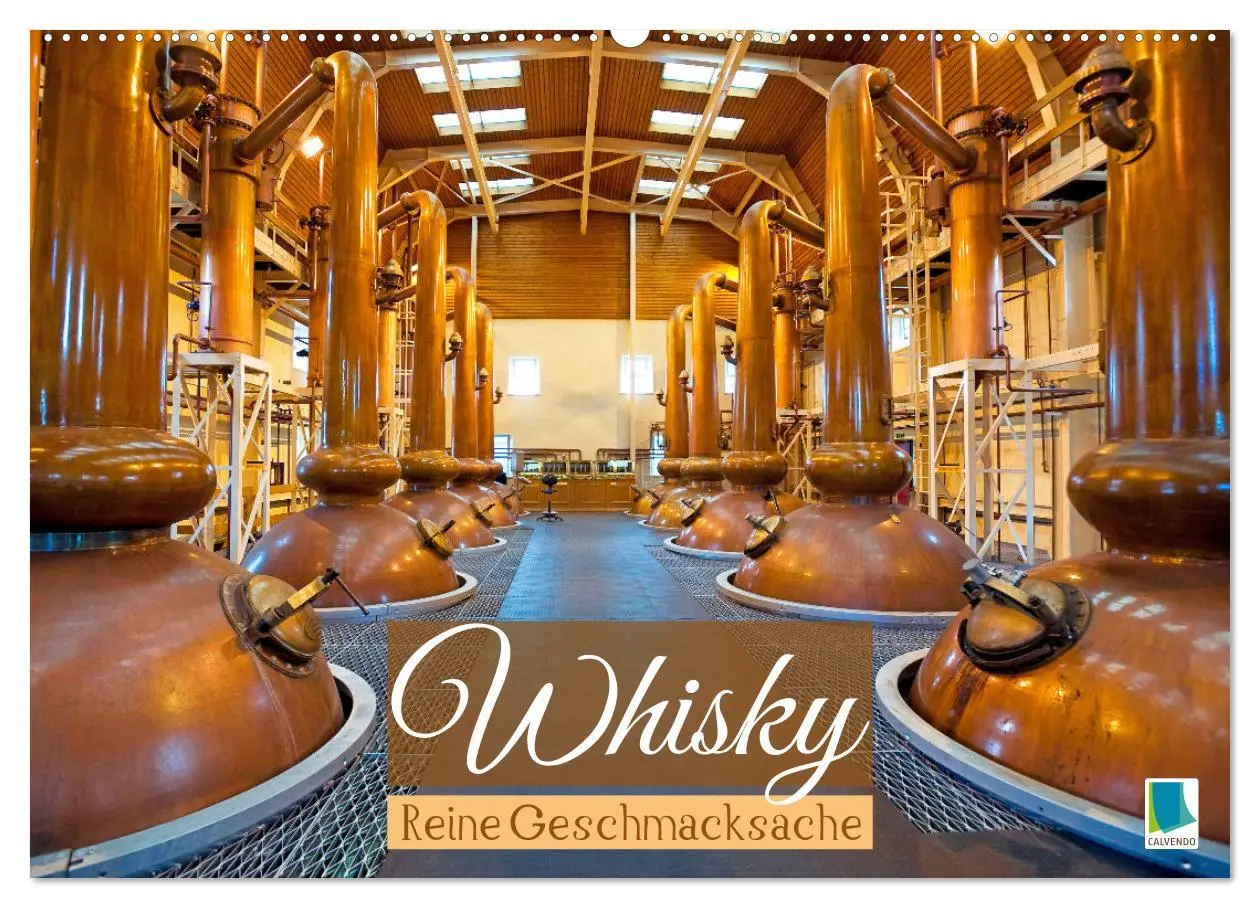 Cover: 9783457501481 | Whisky: Reine Geschmacksache (Wandkalender 2026 DIN A2 quer),...