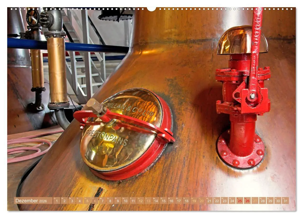 Bild: 9783457501481 | Whisky: Reine Geschmacksache (Wandkalender 2026 DIN A2 quer),...