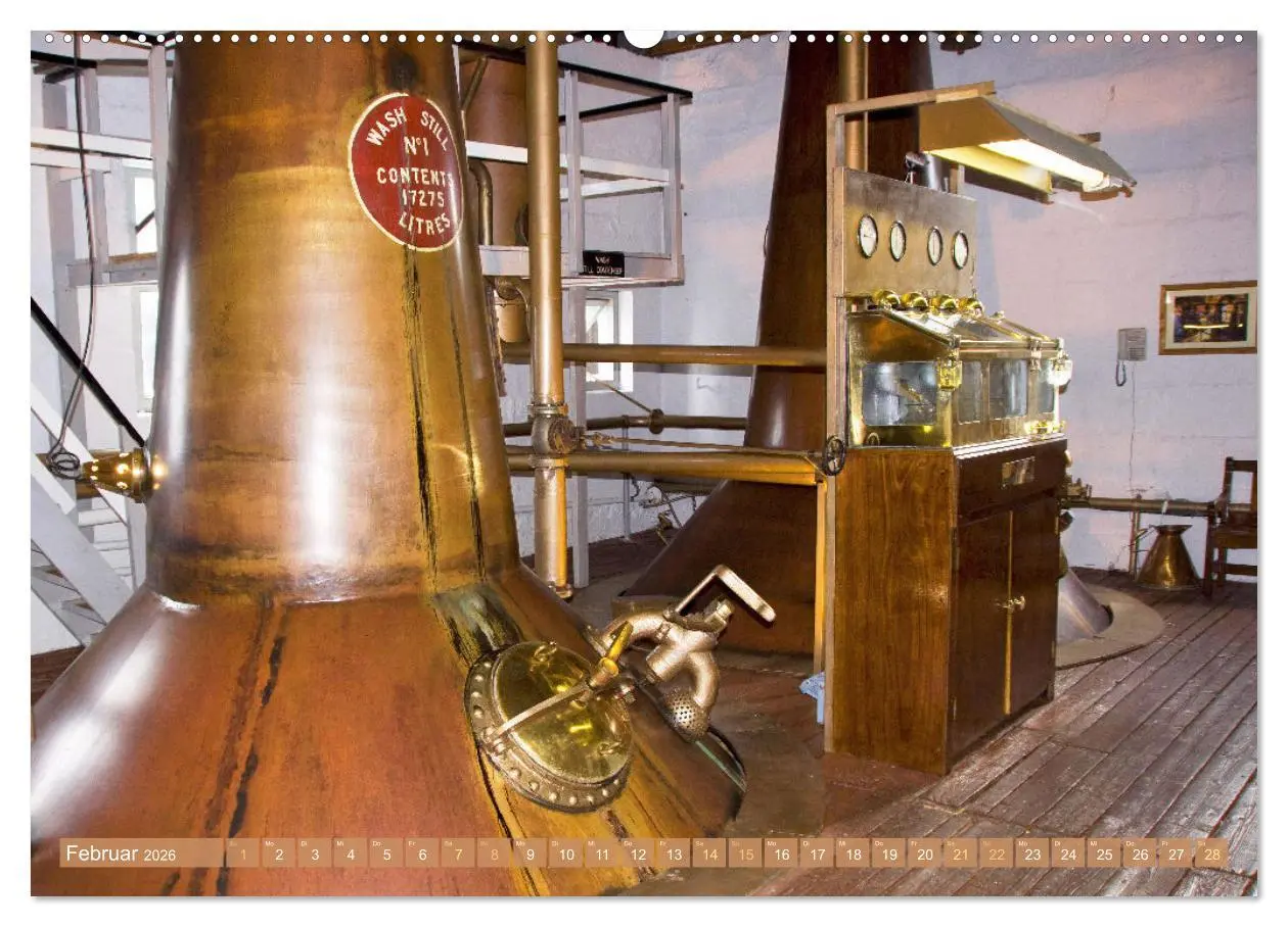 Bild: 9783457501481 | Whisky: Reine Geschmacksache (Wandkalender 2026 DIN A2 quer),...