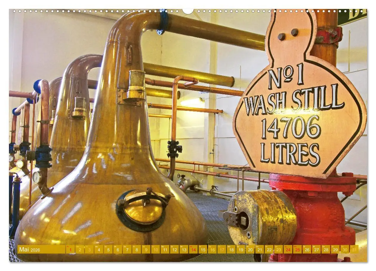 Bild: 9783457501481 | Whisky: Reine Geschmacksache (Wandkalender 2026 DIN A2 quer),...