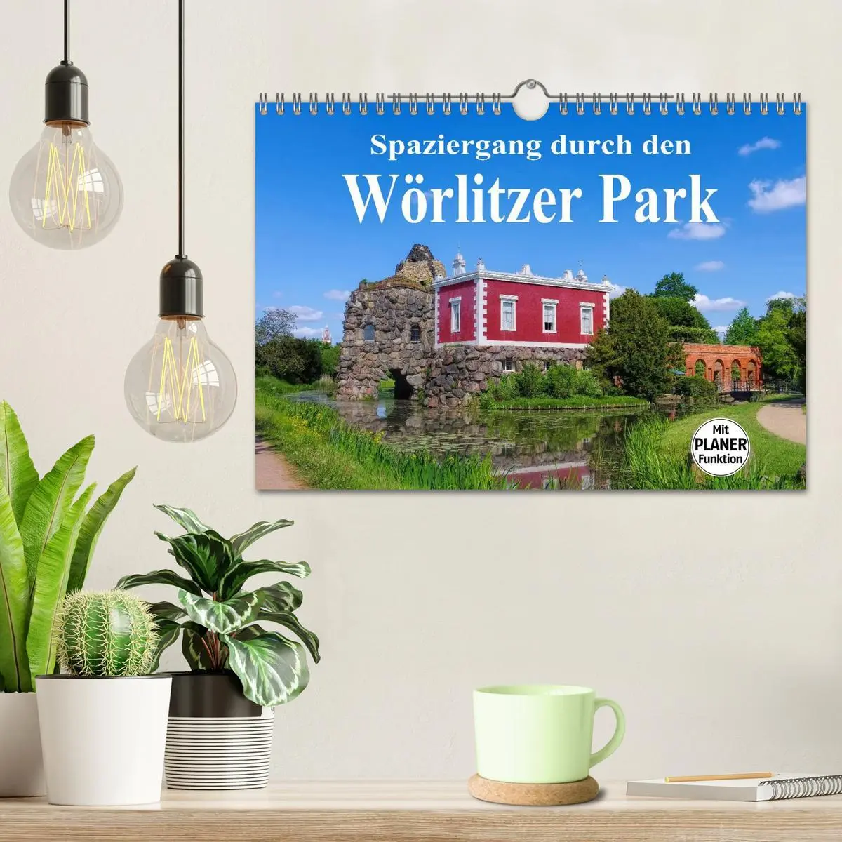 Bild: 9783457981481 | Spaziergang durch den Wörlitzer Park (Wandkalender 2026 DIN A4...