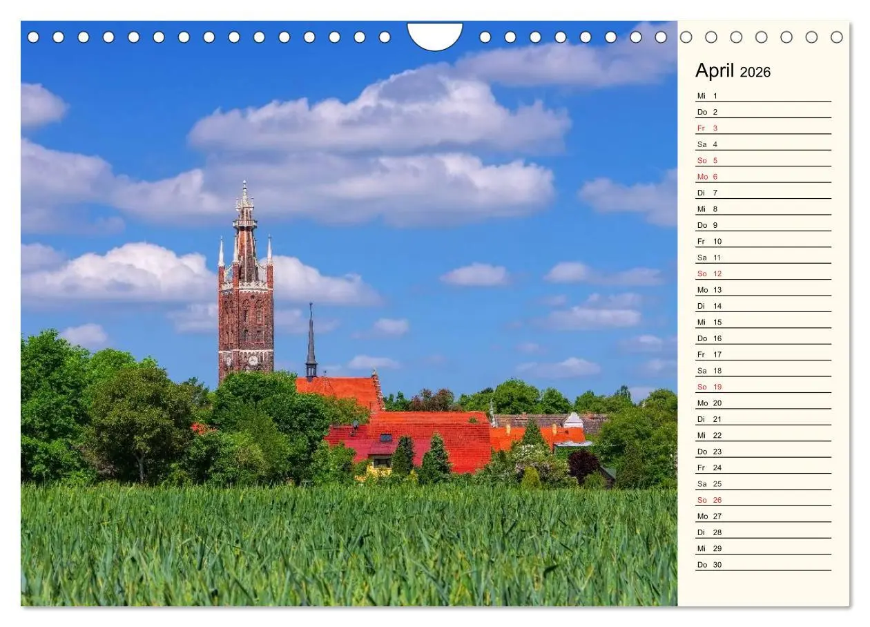 Bild: 9783457981481 | Spaziergang durch den Wörlitzer Park (Wandkalender 2026 DIN A4...