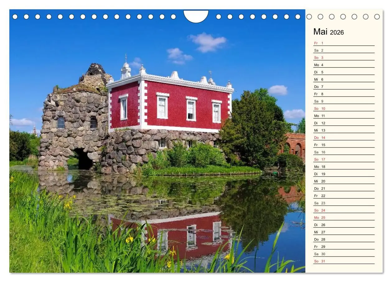 Bild: 9783457981481 | Spaziergang durch den Wörlitzer Park (Wandkalender 2026 DIN A4...