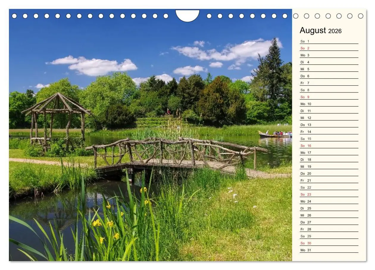 Bild: 9783457981481 | Spaziergang durch den Wörlitzer Park (Wandkalender 2026 DIN A4...