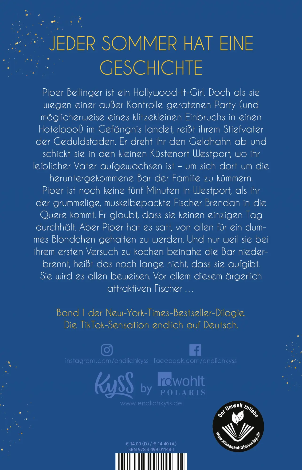 Rückseite: 9783499011481 | It happened one Summer | Tessa Bailey | Taschenbuch | 400 S. | Deutsch