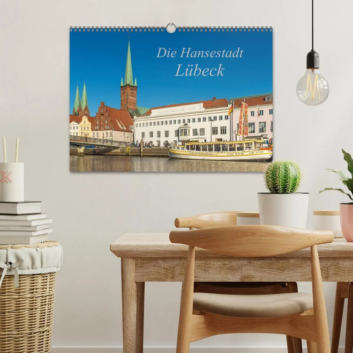 Bild: 9783516071481 | Die Hansestadt Lübeck (Wandkalender 2026 DIN A3 quer), CALVENDO...