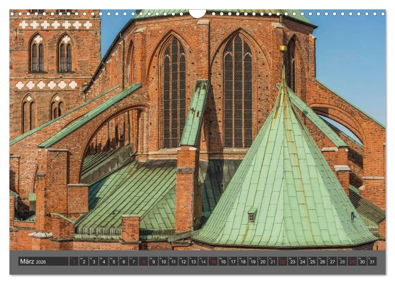 Bild: 9783516071481 | Die Hansestadt Lübeck (Wandkalender 2026 DIN A3 quer), CALVENDO...