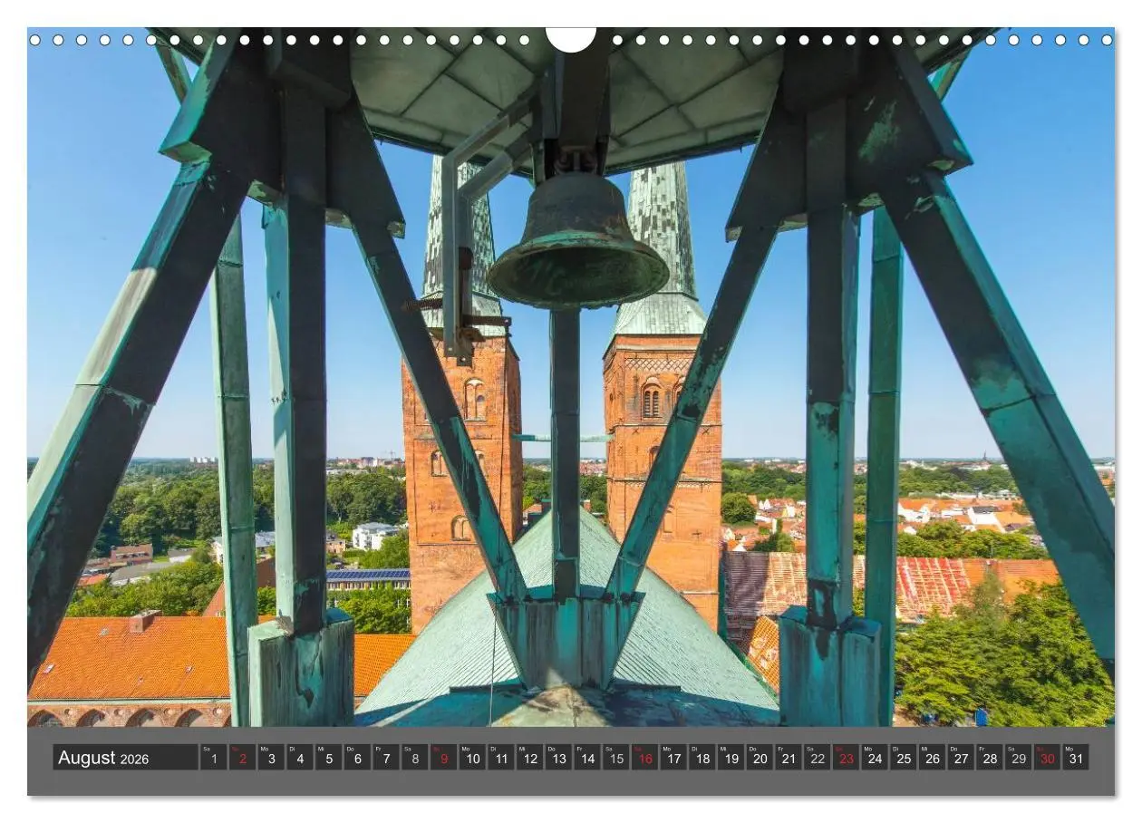 Bild: 9783516071481 | Die Hansestadt Lübeck (Wandkalender 2026 DIN A3 quer), CALVENDO...