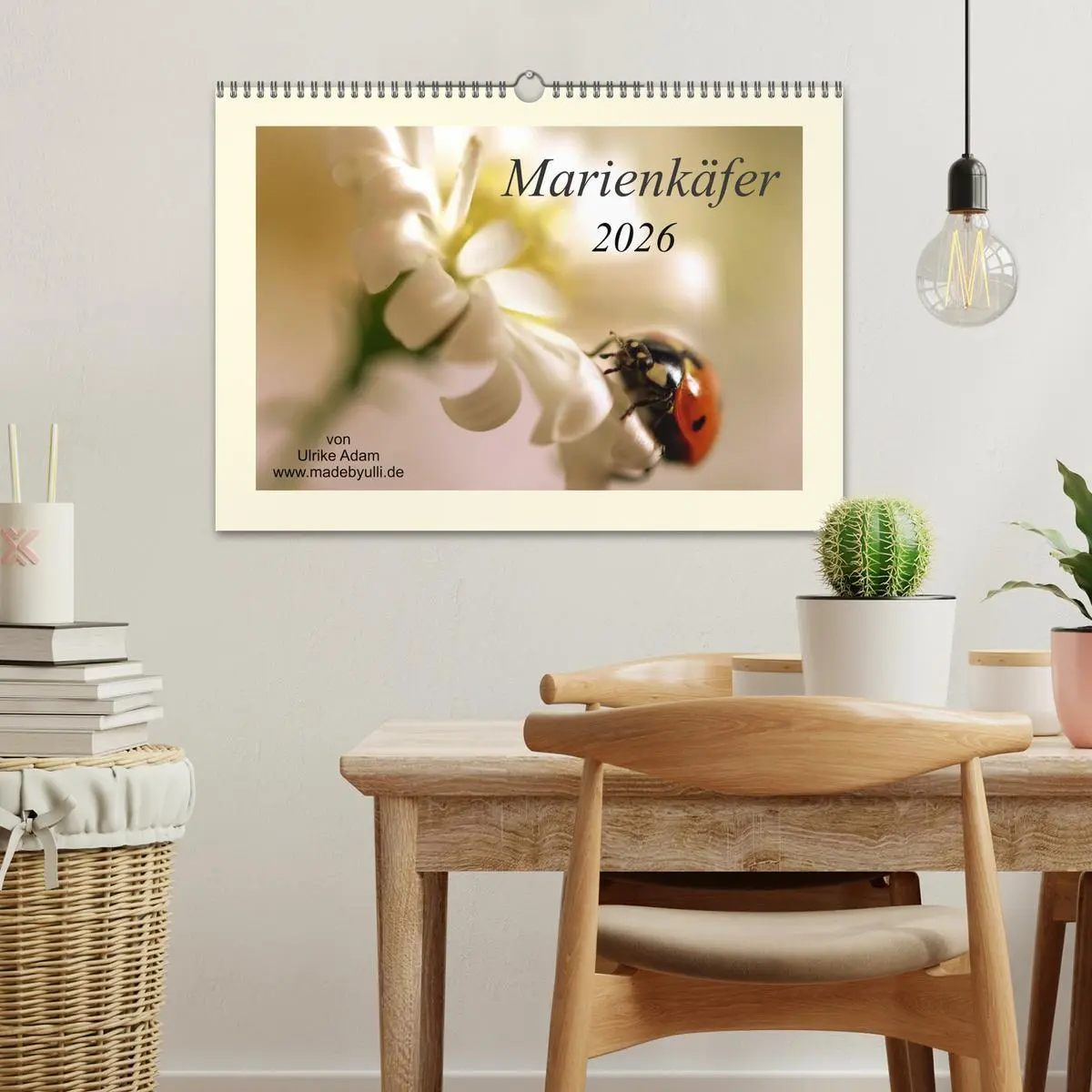 Bild: 9783516141481 | Marienkäfer / 2026 (Wandkalender 2026 DIN A3 quer), CALVENDO...