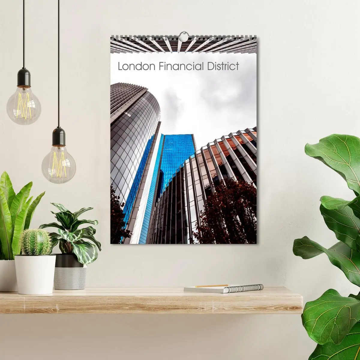 Bild: 9783516381481 | London Financial District (Wandkalender 2026 DIN A3 hoch), CALVENDO...