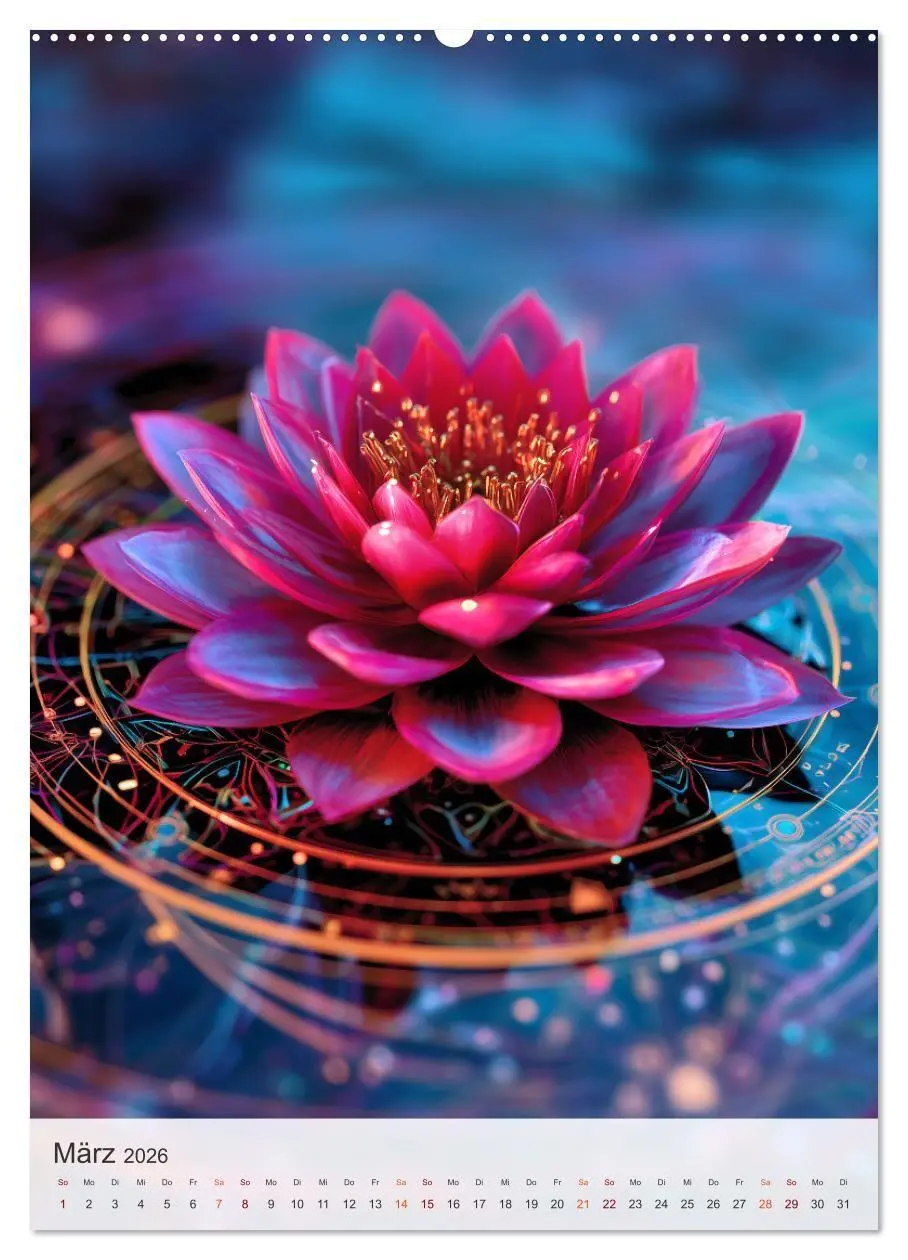 Bild: 9783516691481 | Spirituelle Reise (Wandkalender 2026 DIN A2 hoch), CALVENDO...