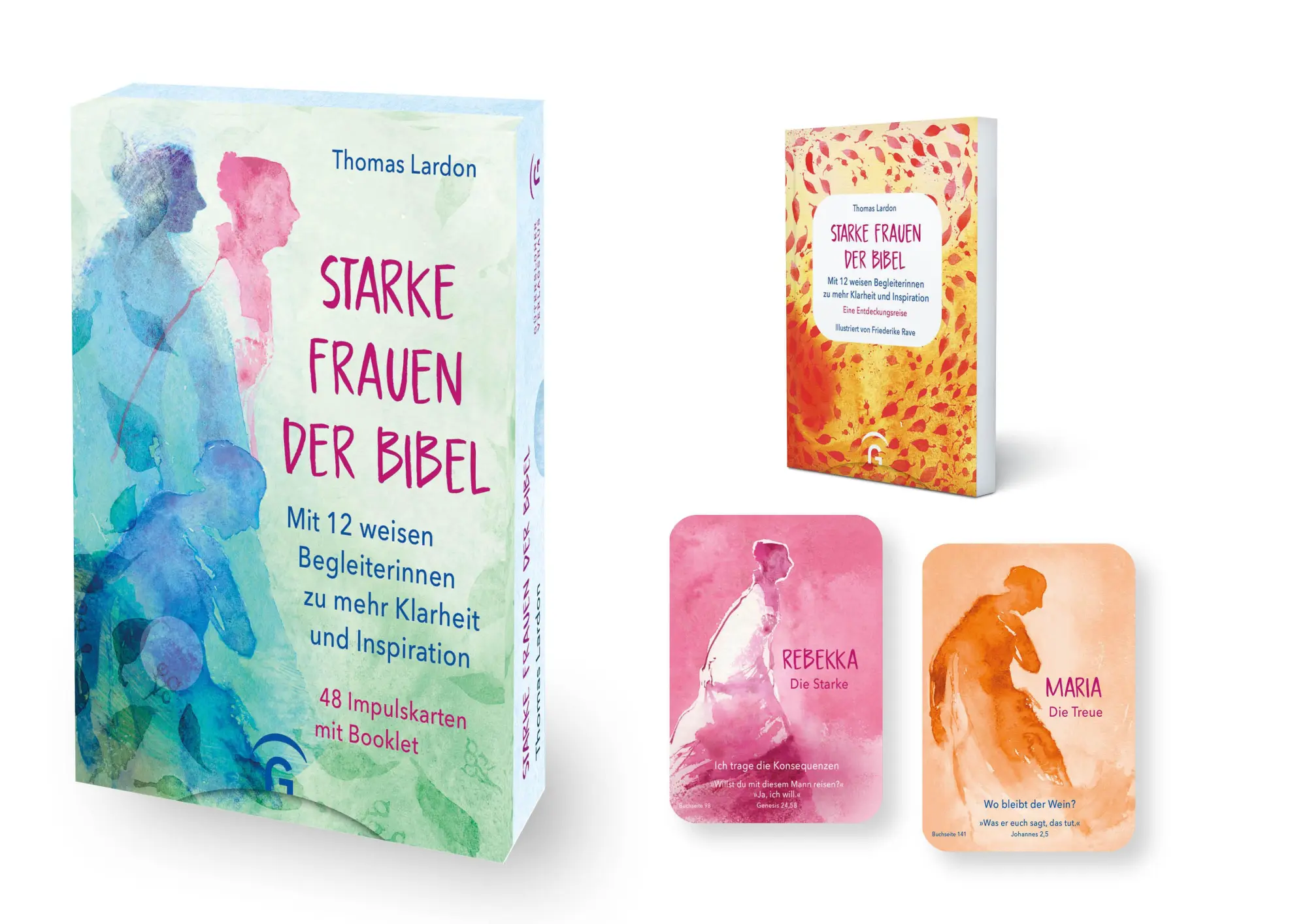Cover: 9783579061481 | Starke Frauen der Bibel | Thomas Lardon | Buch | 136 S. | Deutsch