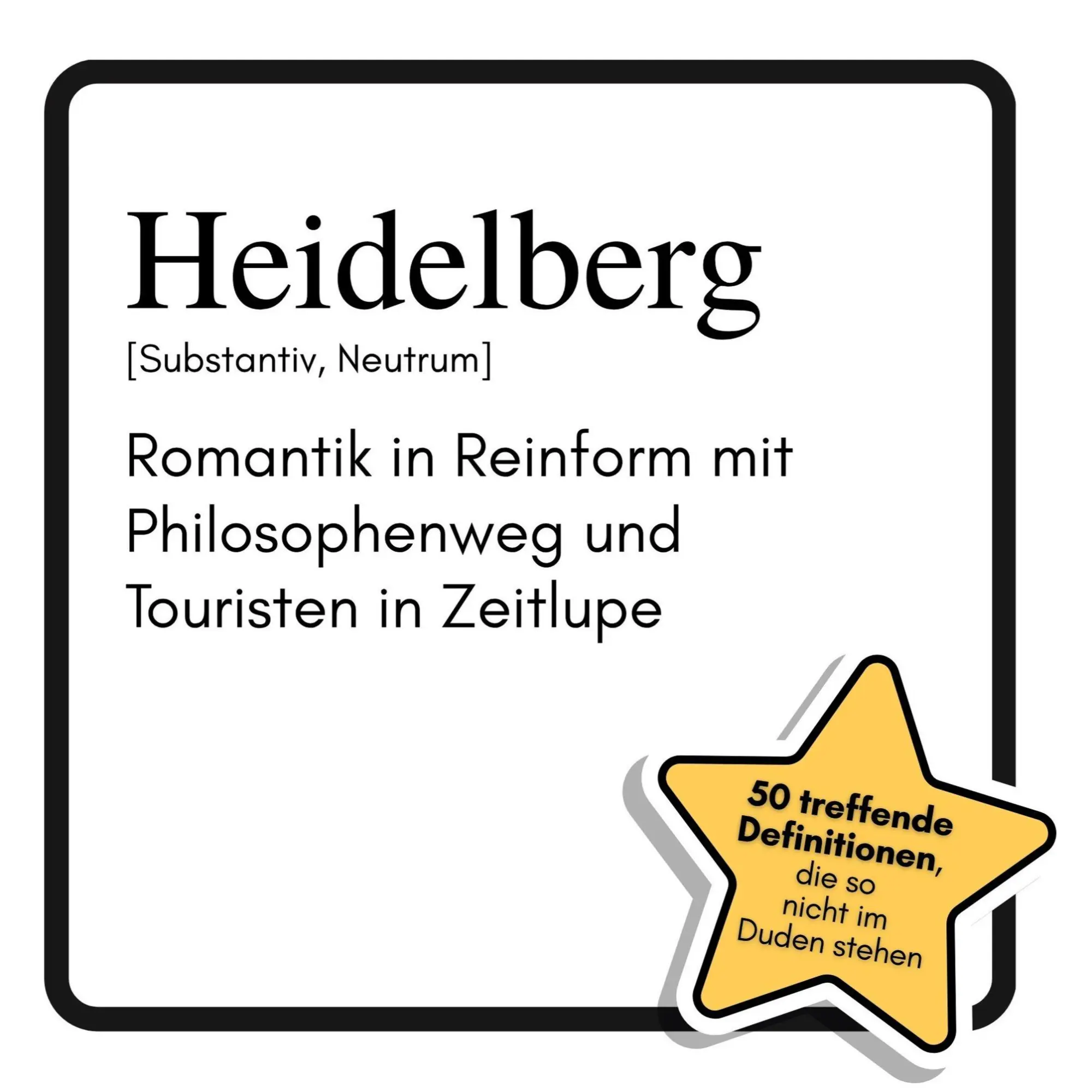 Cover: 9783695341481 | Heidelberg | David Weber | Taschenbuch | 106 S. | Deutsch | 2025