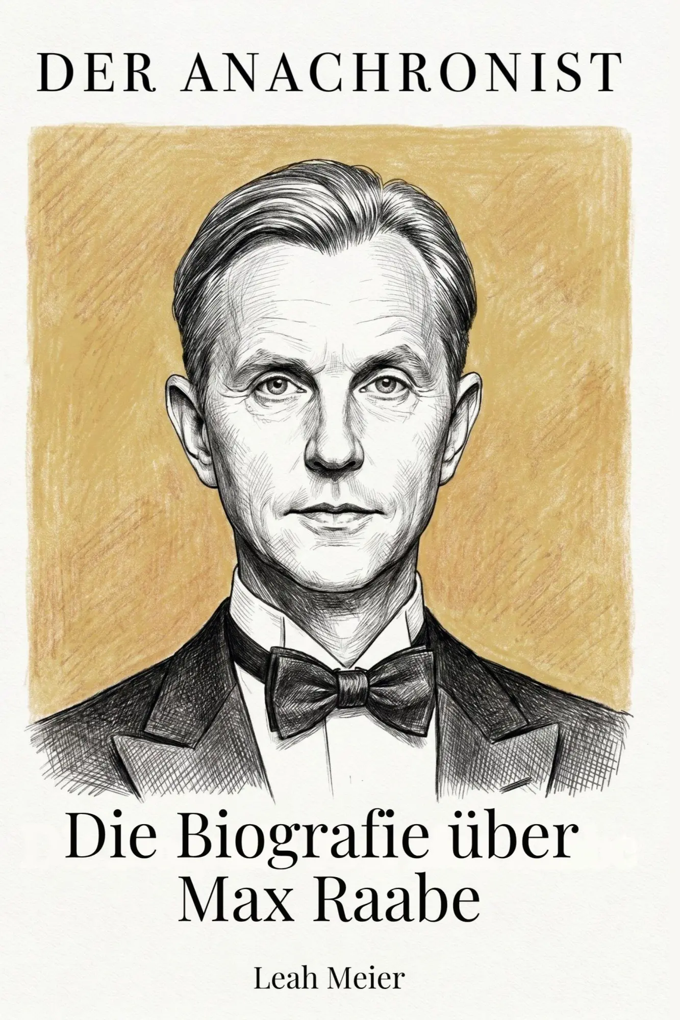 Cover: 9783696401481 | Die Biografie über Max Raabe | Der Anachronist | Leah Meier | Buch