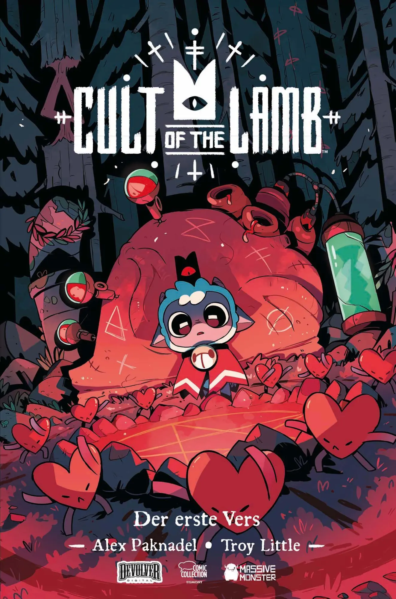Cover: 9783770411481 | Cult of the Lamb - Der erste Vers | Der erste Vers | Alex Paknadel